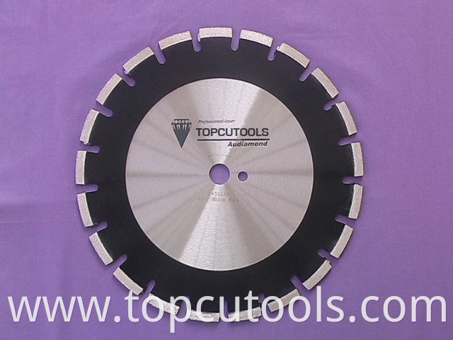 Laser Diamond Blade for Asphalt